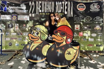 22 Reunión Motera Cabaleiros do Ferro